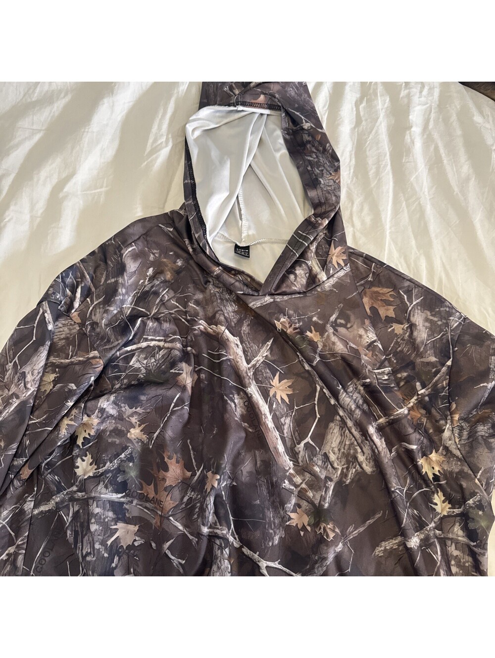 shein women's Camouflage Hoodie Size Medium